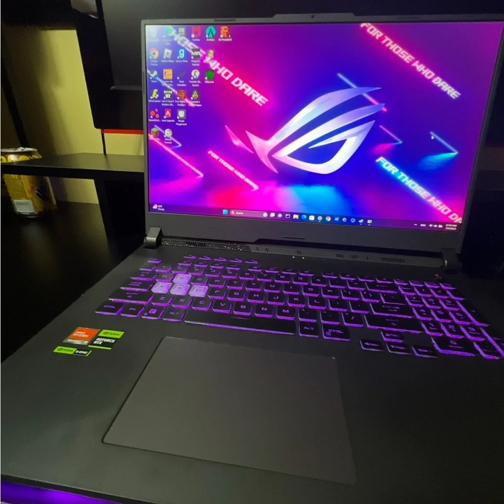 2023 ASUS ROG Strix G17 240Hz AMD Ryzen 9 7945HX NVIDIA GeForce RTX 4070